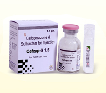 Hot gynae care products of Daksh Gynocare -	injection cefoap.JPG	